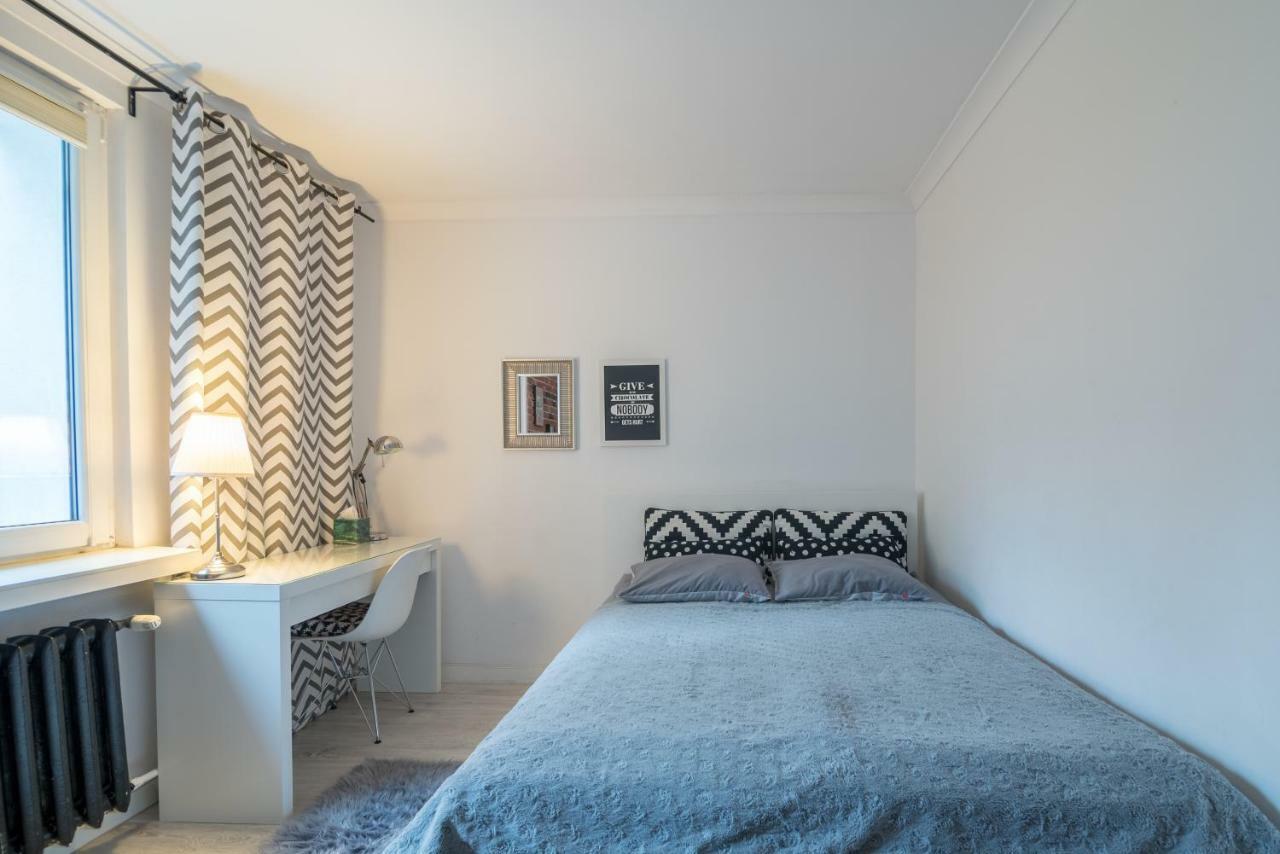 The White Apartment Βαρσοβία Εξωτερικό φωτογραφία