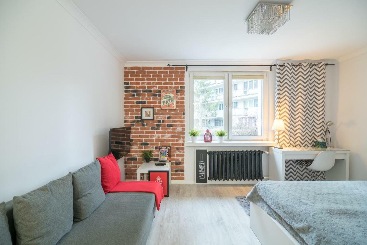 The White Apartment Βαρσοβία Εξωτερικό φωτογραφία