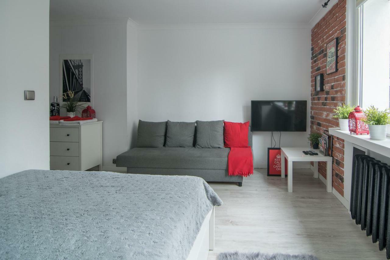 The White Apartment Βαρσοβία Εξωτερικό φωτογραφία